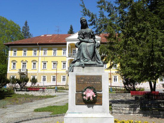 Kupelny park